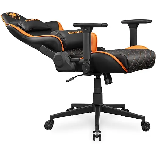 Ігрове крісло Cougar Armor One V2 Black Orange (ARMOR ONE V2) - фото 5