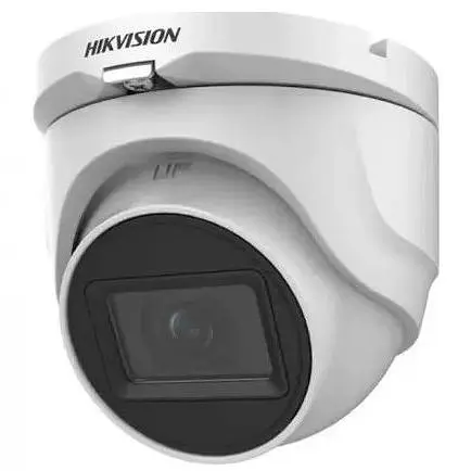 Камера відеоспостереження Hikvision вулична купольна 2 МП Turbo HD DS-2CE76H0T-ITMF (C) 2.8 мм - фото 1