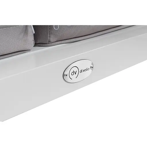 Комплект садовой мебели Di Volio Brescia 2 Белый/серый - фото 3