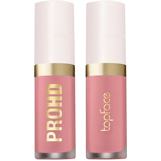 Рум'яна рідкі TopFace ProHD Hypnotic Bloom PT357, 02 Rosy Pink 7 г