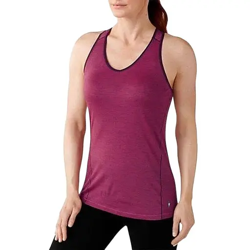 Майка Smart Wool Wm's NTS Micro 150 Pattern Tank Bright Pink L (1033-SW SN406.684-L)