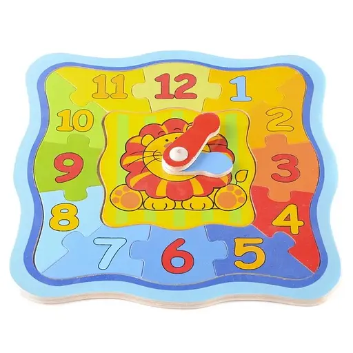 Игрушка для развития деревянные пазлы IE153