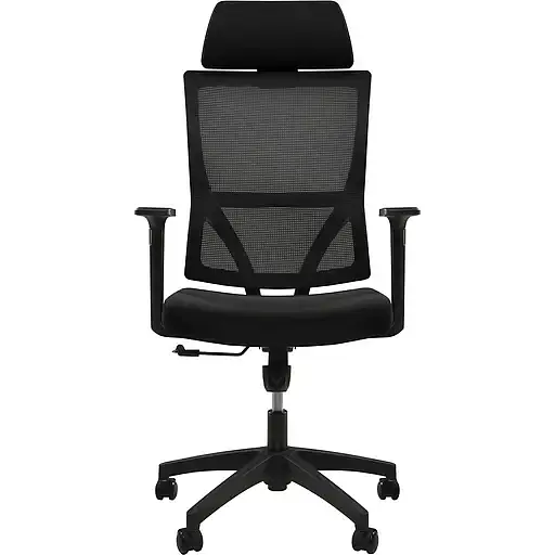 Офисное кресло GT Racer B-253, черное (B-253 Black) - фото 2