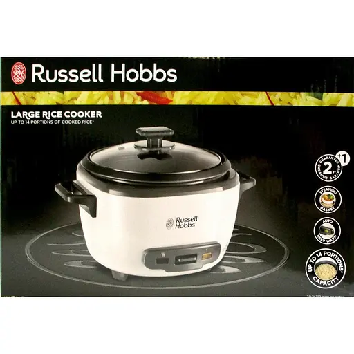 Рисоварка Russell Hobbs Large 27040-56 - фото 9