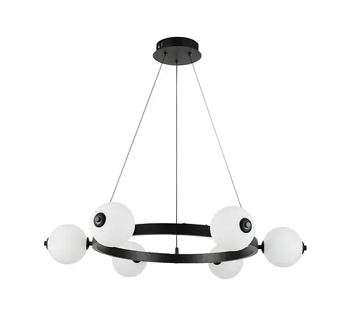 Підвісна LED-люстра G 2916/6 120W Чорний