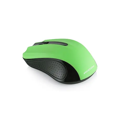 Мышка Modecom MC-WM9 Wireless Black-Green (M-MC-0WM9-180) - фото 3
