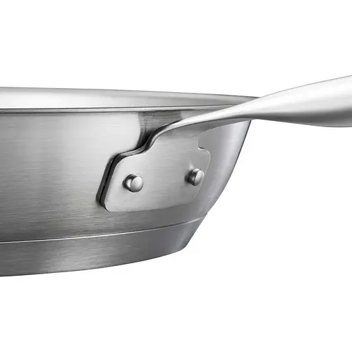 Уцінка. Сковорода Fiskars All Steel матова 26 см (1064744)   - фото 5