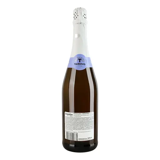 Напій безалкогольний Tairovo Бьянко Фраголіно сильногазований на ароматизаторах 0% 0.75 л - фото 2