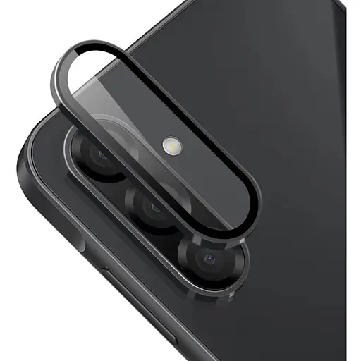 Захисне скло на камеру DK для Samsung Galaxy A56 A566 Lens Metal Ring Eagle Eye 020527 black