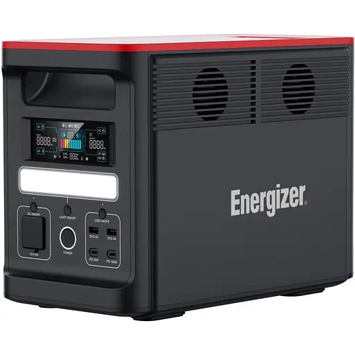 Зарядна станція  Energizer 1800Вт 1536Вт/г + додаткова батарея LiFePo4, 1536Вт/год - фото 2