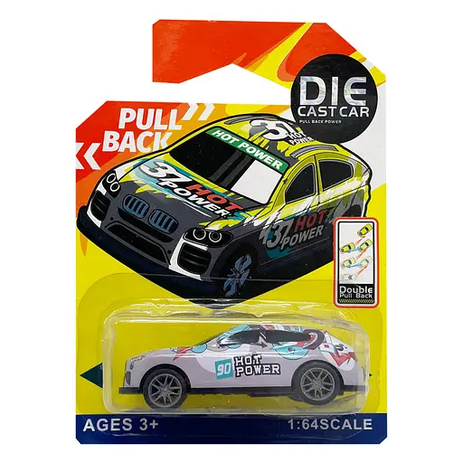 Машинка игровая металлическая "Hot Power" CS101-9 масштаб 1:64