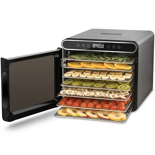 Сушарка для продуктів Sencor SFD7750SS 600 Вт 7 піддонів - фото 5