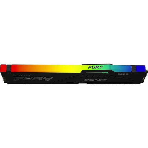 Пам'ять для настільних комп'ютерів Kingston Fury 16 GB DDR5 5200 MHz Beast RGB (KF552C40BBA-16) - фото 4