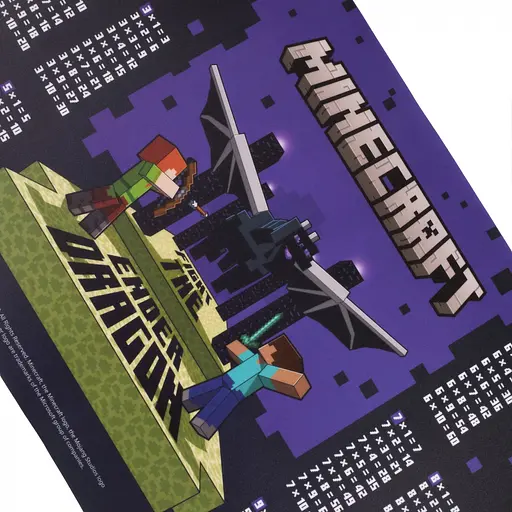 Підкладка пластикова для столу  Yes Minecraft.Dragon табл. множ. (492363) - фото 2