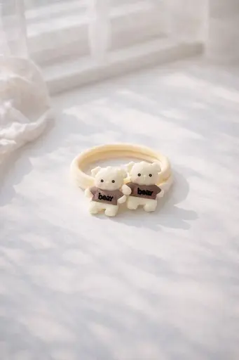 Набір дитячих гумок для волосся 20 шт. - фото 3