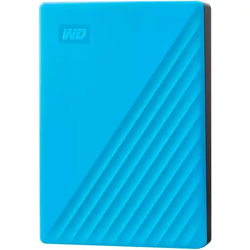 Зовнішній жорсткий диск Western Digital External WD My Passport 6TB USB 3.2 Blue (WDBR9S0060BBL-WESN) - фото 1