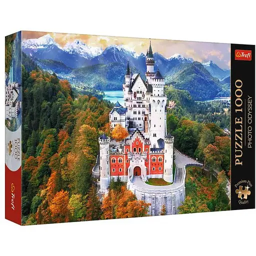 Пазл Trefl Фото Одиссея: Замок Нойшванштайн Германия 1000 эл. (10813)