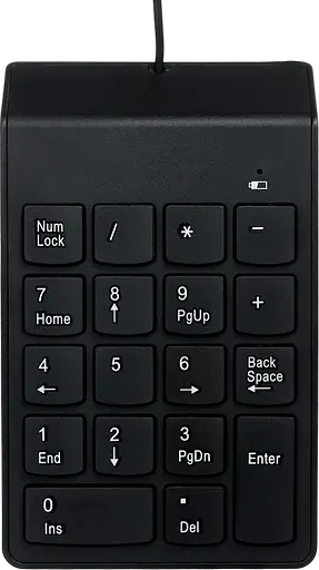 Цифровий блок Gembird KPD-U-03 Black