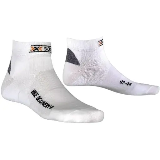Шкарпетки X-Socks Biking Discovery 35-38 Білий/Чорний (1068-X20009 35-38)