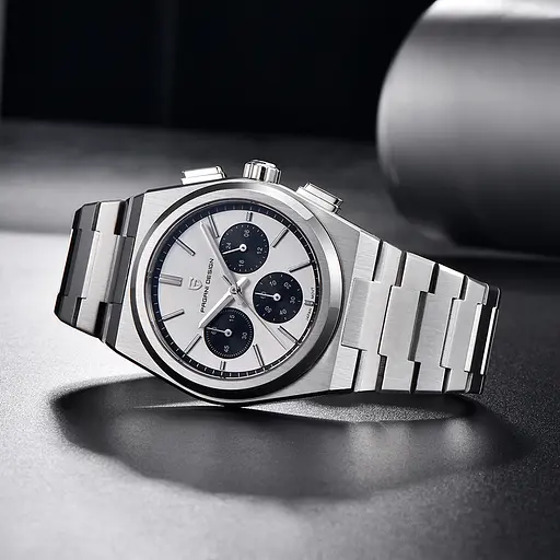 Наручные часы мужские PD-1761 Silver-White Pagani Design acs0031195 - фото 4