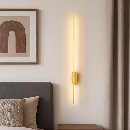 Настінний світильник Romin 39251/940 Gold - фото 2