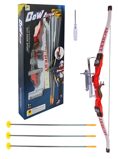 Лук, 800/801, 52 см, 3 стрелы на присосках