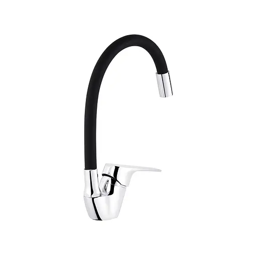 Змішувач для кухні Kroner KRM Odra - C032BLK (CV021167) - фото 2