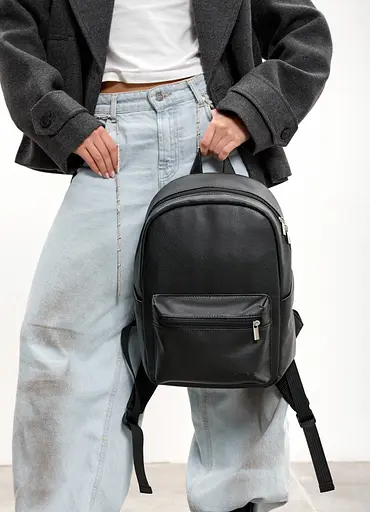 Жіночий рюкзак Sambag Talary чорний 35 х 25 х 12 см (35312001) - фото 5