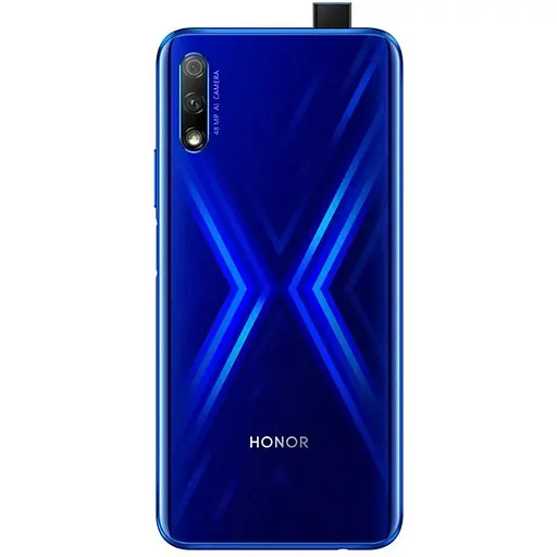 Смартфон Honor 9X 4/64 Blue (CN, Без NFC, Kirin 810) - фото 3