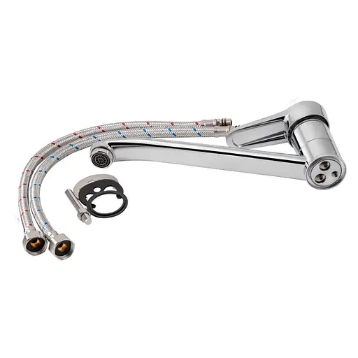 Смеситель для кухни Lidz (CRM)-14 34 002 00 Хром - фото 6