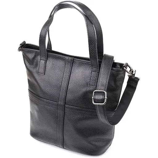 Женская сумка Vintage из натуральной кожи 28х25х12 см sum0029063 - фото 1