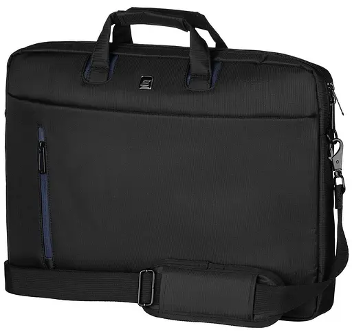 Сумка для ноутбука 2E 2E, Base Park 17", чорна (2E-CBN417BK) - фото 1