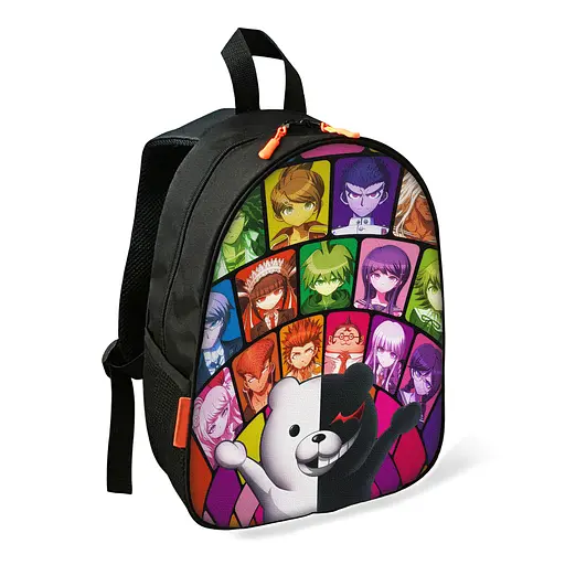 Рюкзак дитячий Аніме danganronpa шкільний/міський 34х27х13 см для хлопчика (02723)
