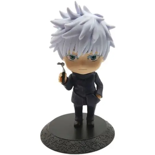 Фигурка чиби Магическая битва Годжо Сатору Jujutsu Kaisen Gojo Satoru 10 см FCH JK GS 10 03 - фото 1