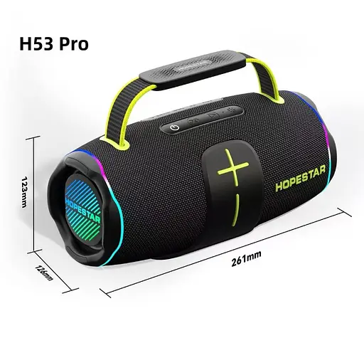 Портативная Bluetooth-колонка Hopestar H53 Pro Серый - фото 2