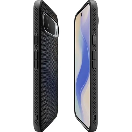 Чехол Spigen Liquid Air MagSafe для Google Pixel 10 Pro XL Matte Black (ACS09718) [145608] - фото 5