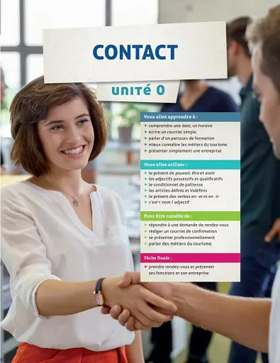 Bon Voyage! A1-A2 Livre + DVD - фото 2