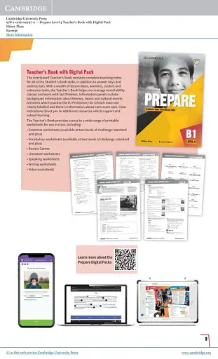 Prepare! Teacher's Book. Level 4. 2nd Edition - фото 7