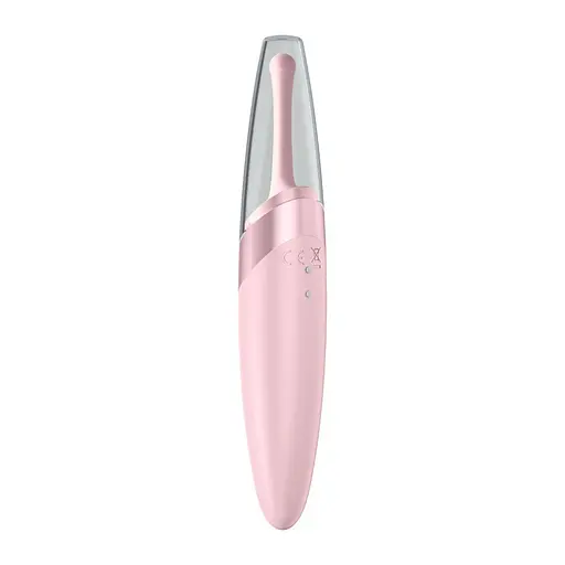 Стимулятор для клітора Satisfyer Twirling Delight 16 см рожевий - фото 3