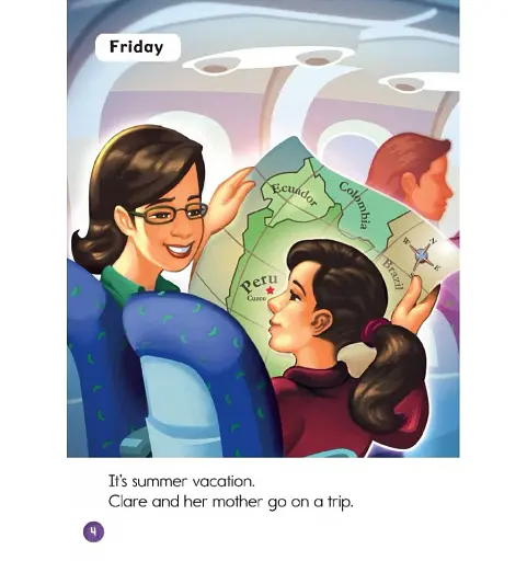 Oxford Phonics World. Level 4. Reader: A Nice Trip - фото 4