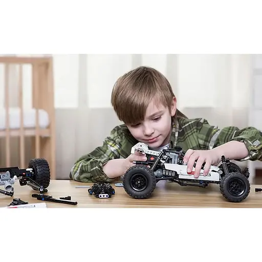 Іграшка конструктор Xiaomi Desert Racing Car Building Blocks Set (BEV4168CN) - фото 6