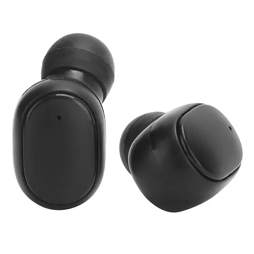 Наушники беспроводные TWS E6S с LED дисплеем Black (17632) - фото 3