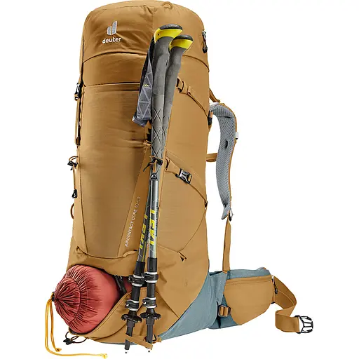 Рюкзак Deuter Aircontact Core 40+10 Желтый (1052-3350122 6318) - фото 8