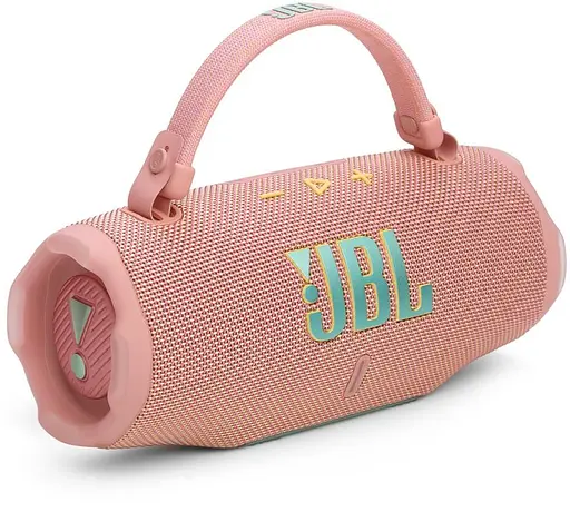 Портативная акустика JBL Charge 6 Pink (JBLCHARGE6PINK) - фото 1