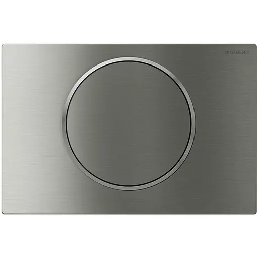 Клавіша змиву Geberit Sigma10 нержавіюча сталь 115.758.SN.5, Хром матовый - фото 1