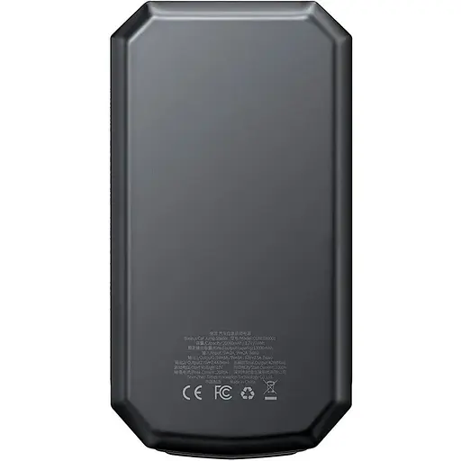 Пускозарядний пристрій Baseus Super Energy Max Car Jump Starter 20000mAh Black (CGNL020001) - фото 3
