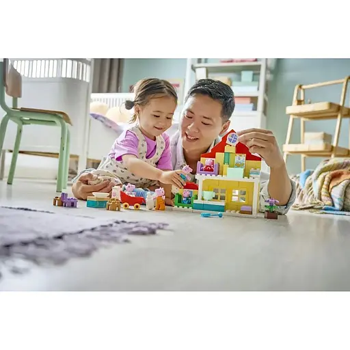 Конструктор LEGO DUPLO Peppa Pig Сімейний будинок 84 деталі (10467 - фото 7