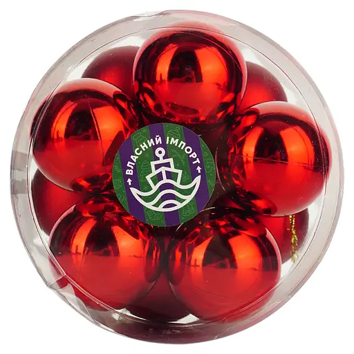 Набір куль пластикових в асортименті 5 см 15 шт (675300) - фото 5