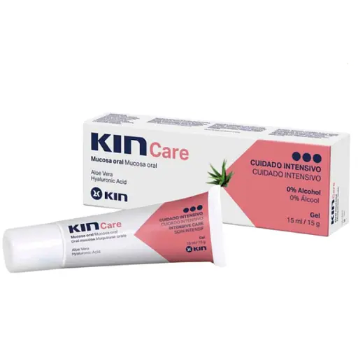 Гель для полости рта KIN Care с алоэ вера 15 мл