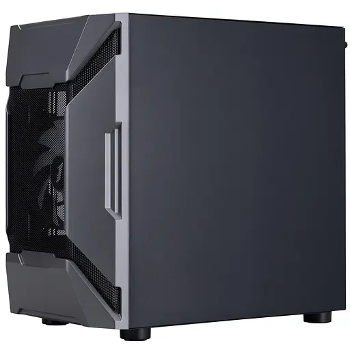 Корпус 1stPlayer D3-A-BK-1F7-14-1F7 черный без блока питания - фото 6